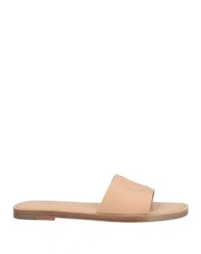 Christian Louboutin Woman Sandals Blush Size 6 Leather