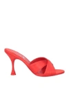 Christian Louboutin Meryl Zip Strass Satin Red Sole Sandals In Black