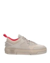 Christian Louboutin Astrolouni Suede & Leather Sneaker