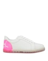 Christian Louboutin Fun Vieira Leather Sneaker In White