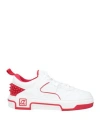 Christian Louboutin Women Astroloubi Leather Sneakers In White