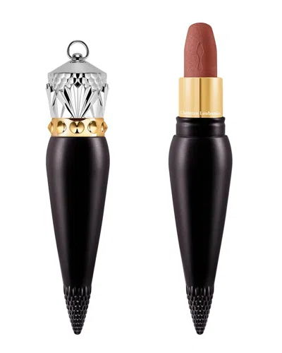 Christian Louboutin Women's 0.13oz Rouge Louboutin Velvet Matte Lipstick Beige Very Gil 015m