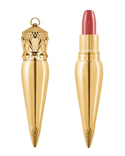 Christian Louboutin Women's 0.13oz Silky Satin Lipstick Belly Bloom 011 In Transparent