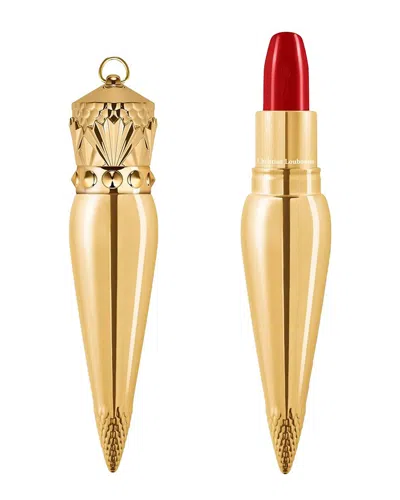 Christian Louboutin Women's 0.13oz Silky Satin Lipstick Rouge Louboutin 001