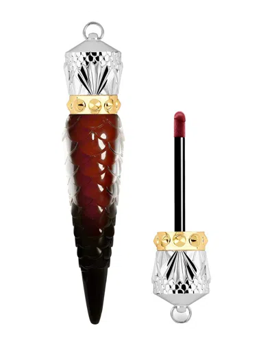 Christian Louboutin Women's 0.15oz Matte Liquid Lipstick Corset D'amour