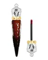 Christian Louboutin Women's 0.15oz Matte Liquid Lipstick Corset D'amour