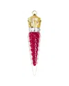 Christian Louboutin Women's 0.16oz Lip Gloss Josephine 002g