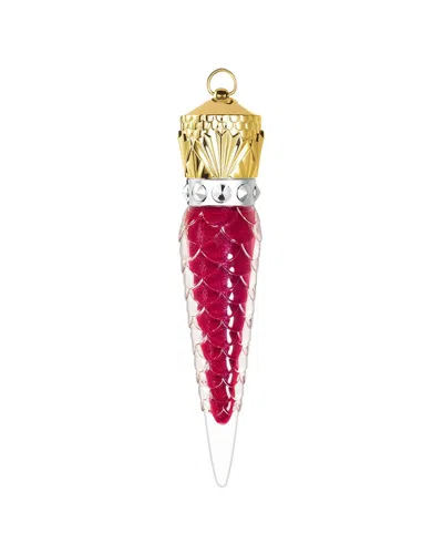 Christian Louboutin Women's 0.16oz Lip Gloss Josephine 002g In White