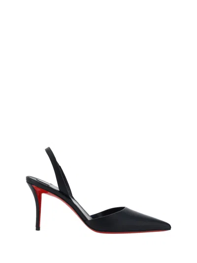 Christian Louboutin Apostropha Pumps In Multicolor