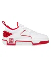 Christian Louboutin Women Astroloubi Leather Sneakers In White