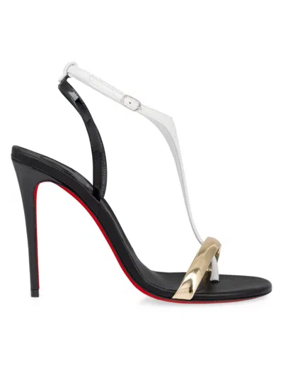 Christian Louboutin Women's Athina Strappy Sandals In Multicolored