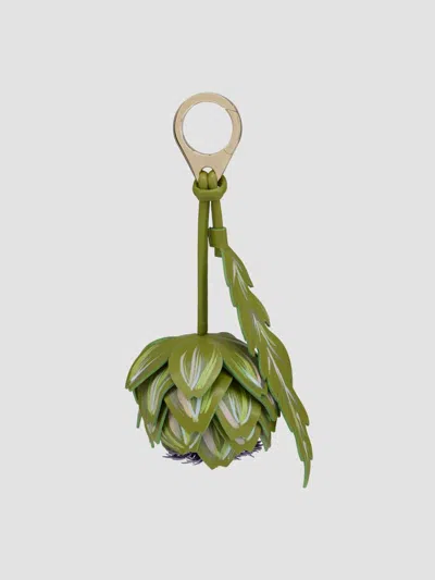 Christian Louboutin Women's Bag Charm In Green