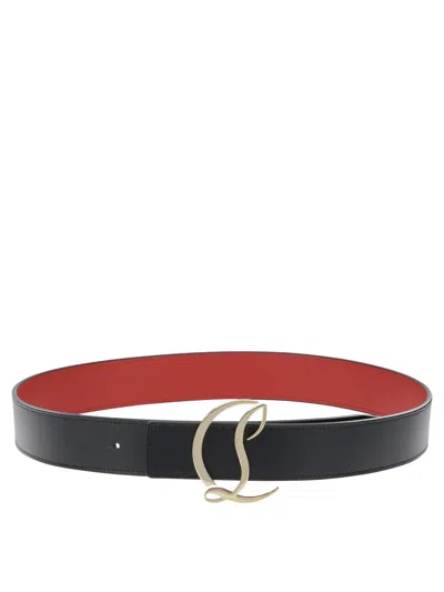 Christian Louboutin Women Belts In Black