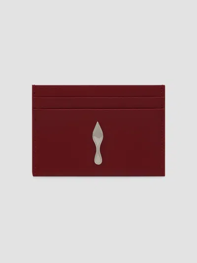 Christian Louboutin Women's Bettina Card Holder In Empire
