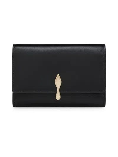Christian Louboutin Women's Bettina Cardholder In Black