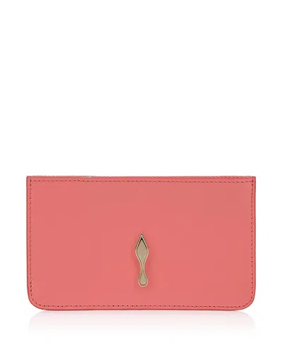 Christian Louboutin Women's Bettina Cardholder In Pink