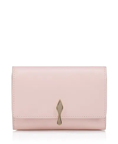 Christian Louboutin Women's Bettina Cardholder In Pink