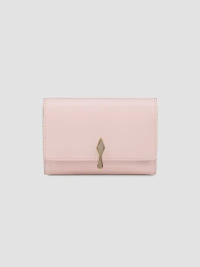 Christian Louboutin Women's Bettina Cardholder In Pink