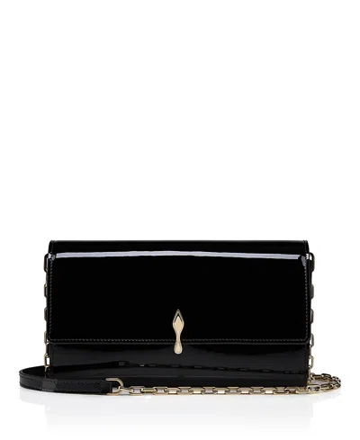 Christian Louboutin Women's Bettina Chain Wallet In Black