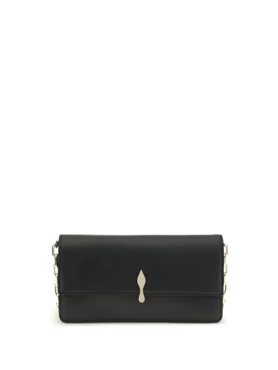 Christian Louboutin Women Bettina Clutch In Black