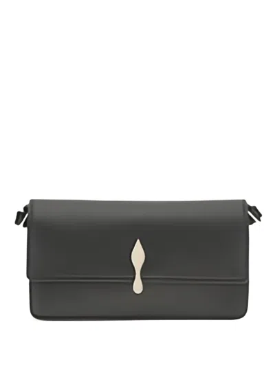 Christian Louboutin Women Bettina Leather Mini Bag In Black