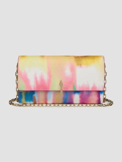 Christian Louboutin Women's Bettina Leather Wallet In Multi