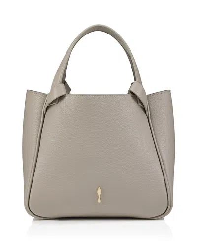 Christian Louboutin Women's Bettina Mini Tote Bags In Gray