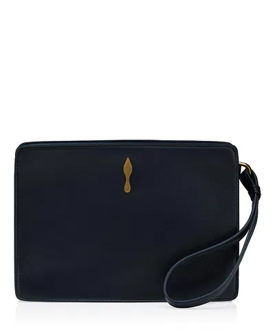 Christian Louboutin Women's Bettina Small Pouches In Blue