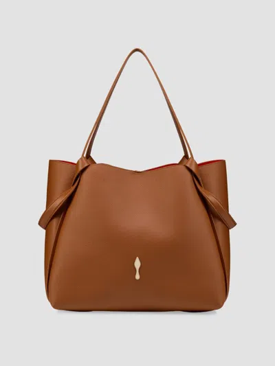 Christian Louboutin Women's Bettina Tote Bag In Brown