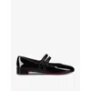 Christian Louboutin Flats In Black