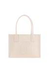 Christian Louboutin By My Side Small Leather Tote Bag In Multicolor