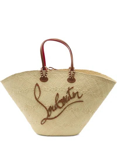 Christian Louboutin Women Cabata Basket Large Borsa Shopping