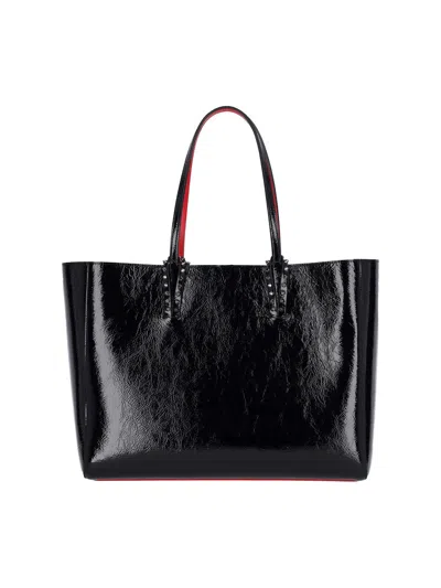 Christian Louboutin Women Cabata' Large Tote Bag In Black