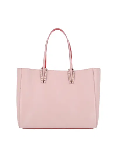 Christian Louboutin Women Cabata' Large Tote Bag In Pink