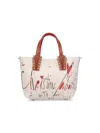 Christian Louboutin Cabata Large Tote Bag In White