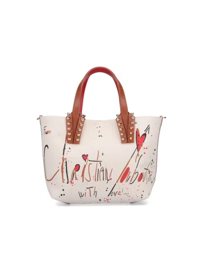 CHRISTIAN LOUBOUTIN CHRISTIAN LOUBOUTIN WOMEN CABATA" MINI BAG