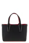 Christian Louboutin 'cabata' Mini Shopping Bag In Black