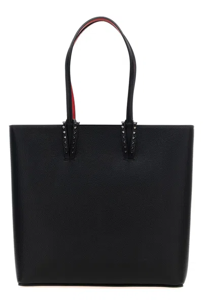 Christian Louboutin Women 'cabata N/s' Shopping Bag In Black