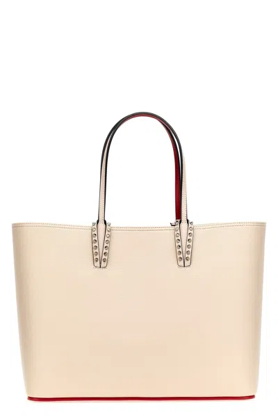 Christian Louboutin Women 'cabata' Shopping Bag In White