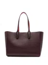 Christian Louboutin Women Cabata Small Borsa Shopping In Multi