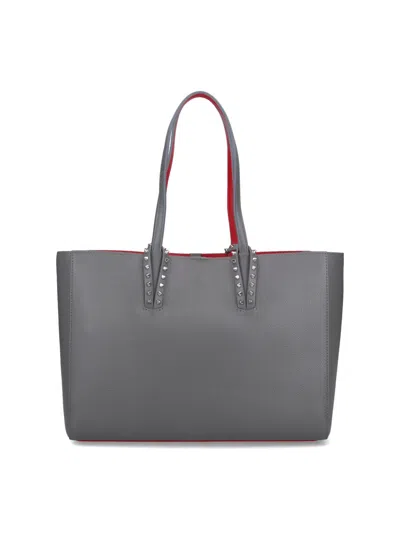 Christian Louboutin Women Cabata' Small Tote Bag In Black