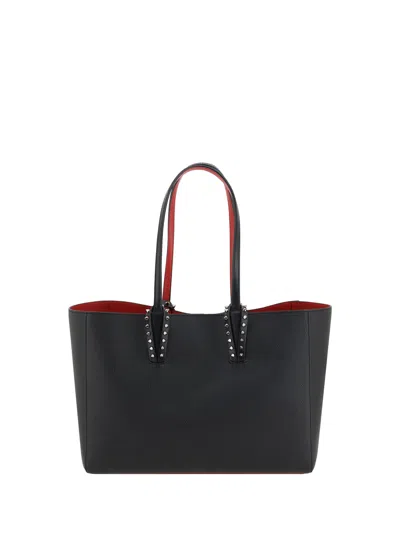 Christian Louboutin Women Cabata Tote Bag In Black