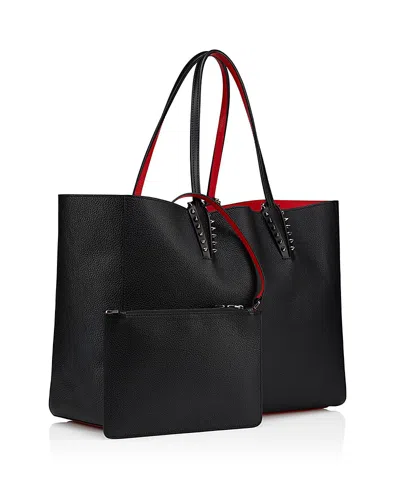 Christian Louboutin Women's Cabata Tote Bags In Black