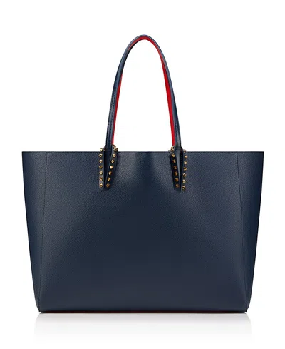 Christian Louboutin Women's Cabata Tote Bags In Blue