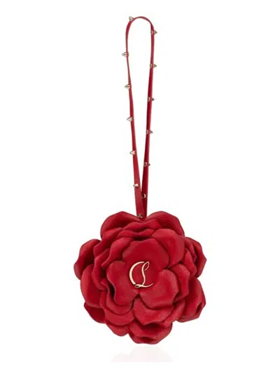 Christian Louboutin Women's Calf And Cotton Blend Bag