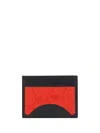 Christian Louboutin Women Card Holder In Red