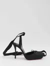Christian Louboutin Cassia 100 Bow-detailed Grosgrain-trimmed Satin-crepe Pumps In Black