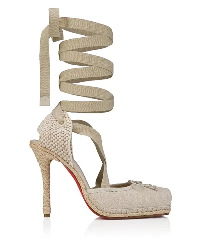Christian Louboutin Women's Cassiadrilla Espadrilles In Multi