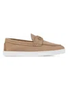 Christian Louboutin Women's Chambeliboat Loafers In Brown