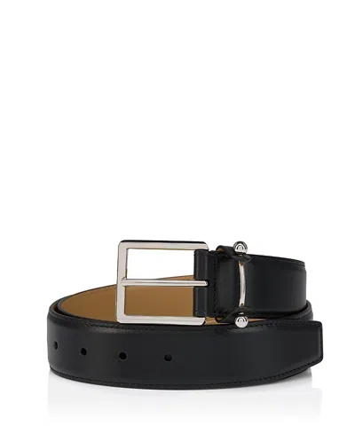 Christian Louboutin Women's Chambeliss Belt In Black